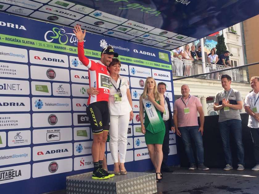 AVDIO&FOTO: Dvojno slovensko kolesarsko slavje na 2. etapi