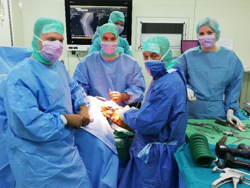 Nov dosežek v ortopediji novomeške bolnišnice