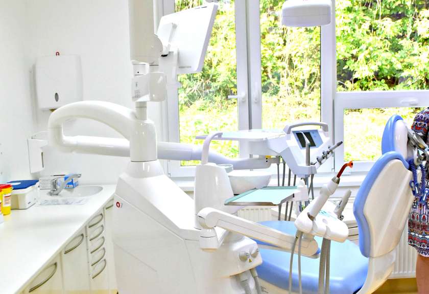 AVDIO&FOTO: Prenovljena zobozdravstvena ambulanta