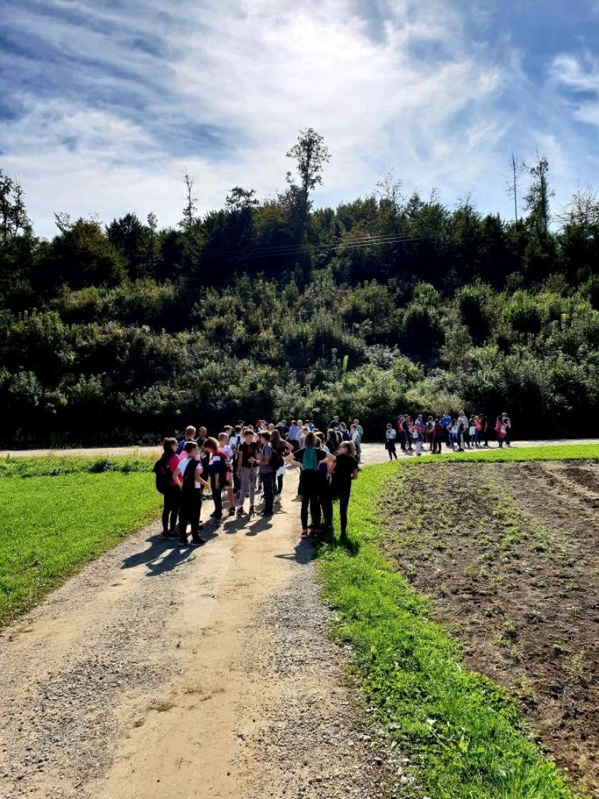 FOTO: Na Veliki Loki uradno odprli gozdno cesto