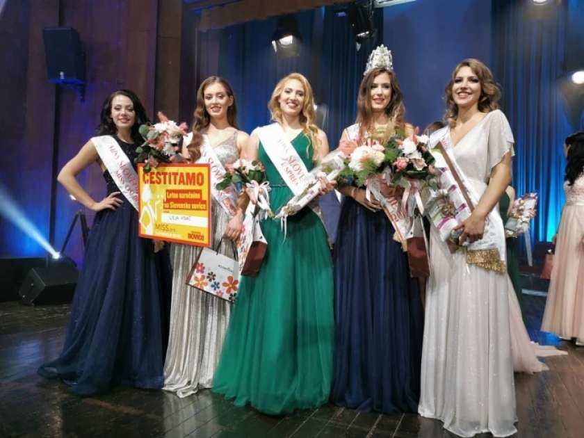 V Črnomlju razglasili Miss Slovenije