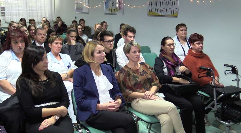 VIDEO&FOTO: Srečanje prostovoljcev v Splošni bolnišnici Novo mesto