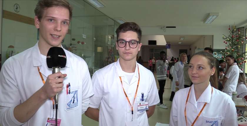 VIDEO&FOTO: Dan zdravstvene šole na Šolskem centru