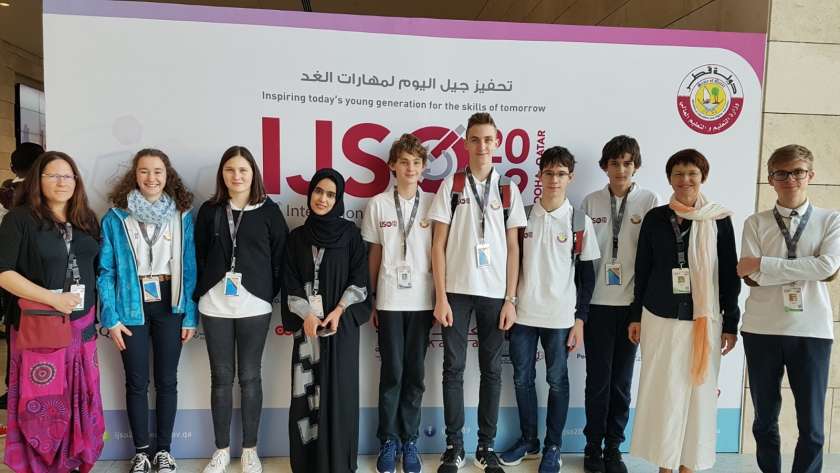 Naravoslovci uspešni na olimpijadi v Dohi