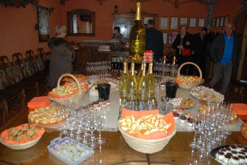 FOTO&AVDIO: Na dnevu odprtih vrat vinske kleti Semič