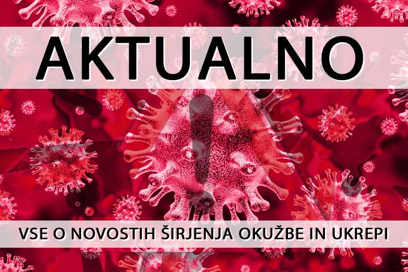 Aktualno 30: V JV Sloveniji 91 okuženih, kam z uporabljenimi maskami?