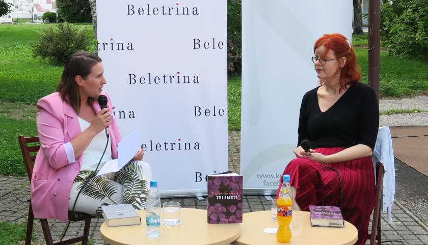 FOTO: Beletrinini TRUBADURJI z Gabrielo Babnik