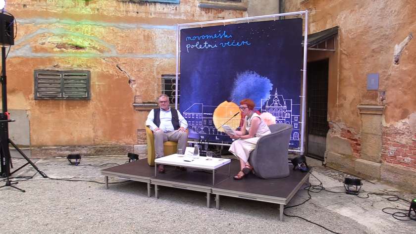 VIDEO: Boris Kolar na grmskem gradu