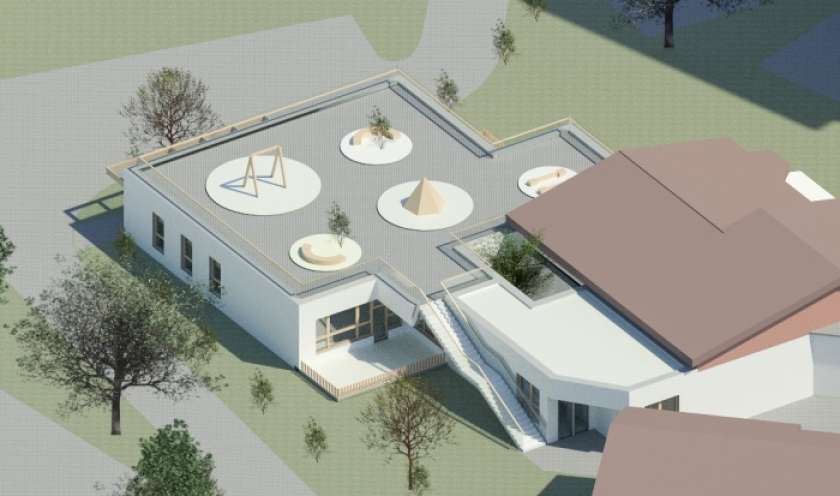 SKN (avdio):  Sevnica bo dobila nov prizidek k vrtcu Ciciban