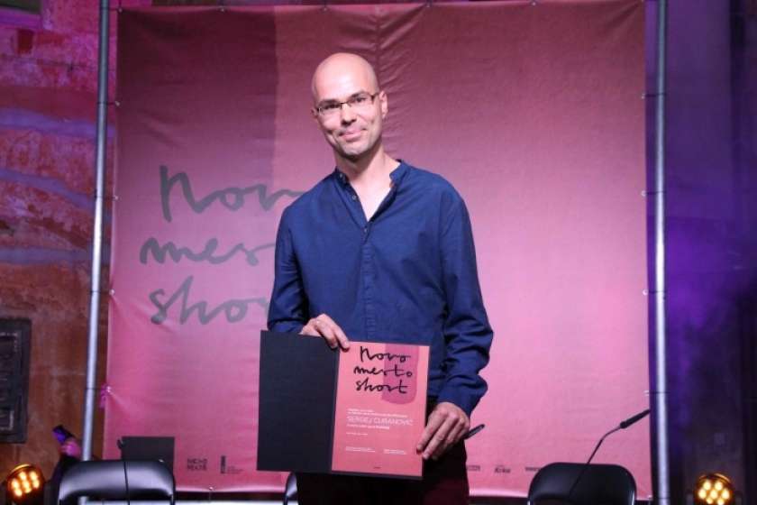 VIDEO&FOTO: Prejemnik nagrade novo mesto je Sergej Curanović