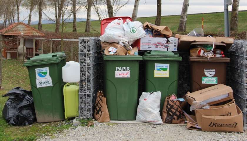 Raziskava: Pri ločevanju odpadkov smo slabši kot mislimo