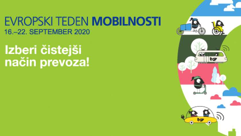 Evropski teden mobilnosti 2020