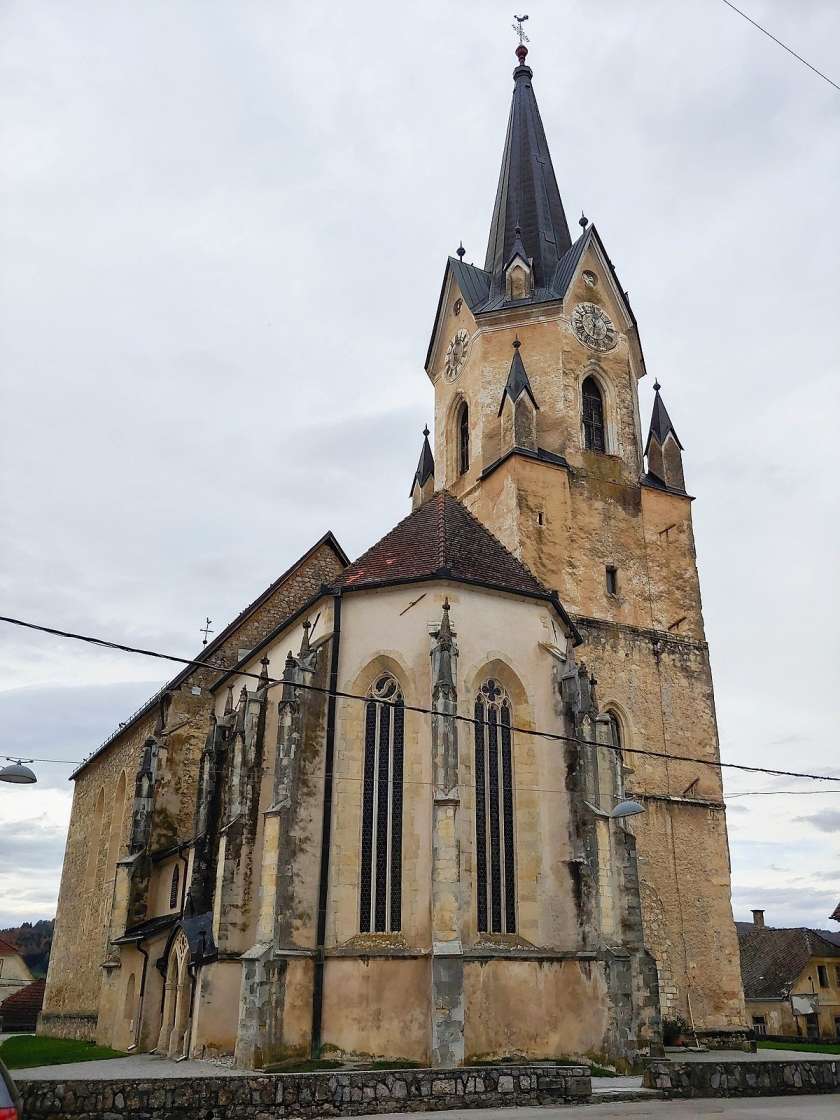 SKN (avdio): 500 letnico cerkve sv. Ruperta v Šentrupertu so obeležili z monografijo