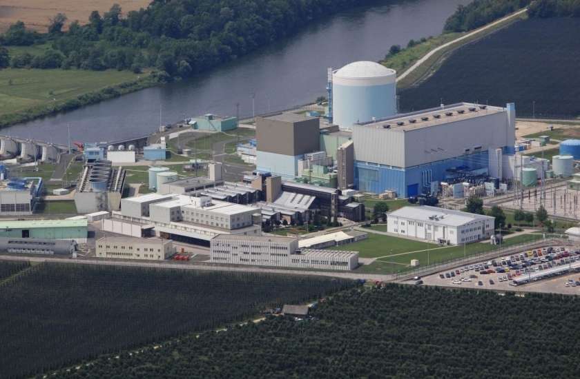 Jedrska elektrarna Krško ponovno obratuje