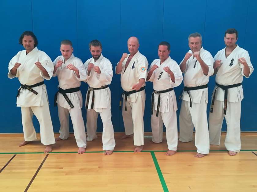 FOTO: 45 let tradicije in uspehov sevniškega karateja