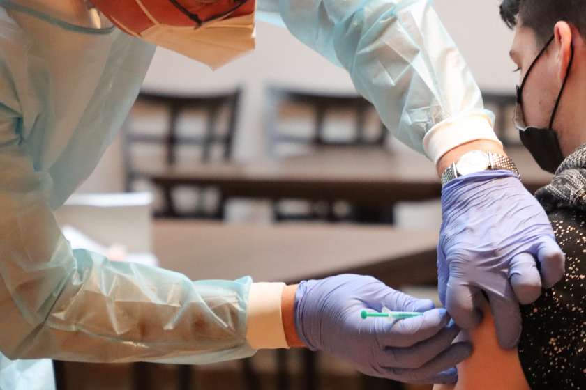 V ZD Novo mesto načrtujejo pospešeno cepljenje