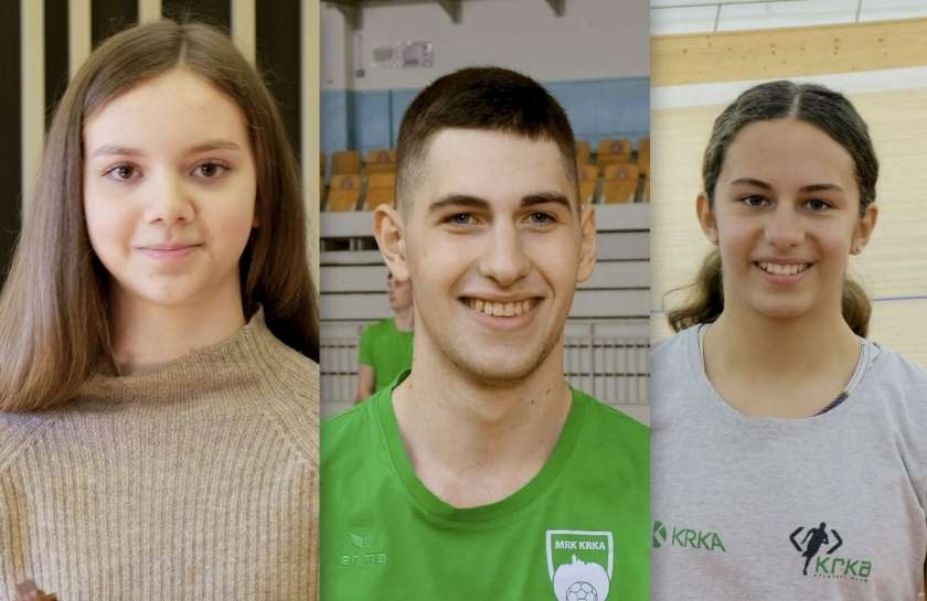 Krkini talenti leta so: Tereza Zupet, Luka Udovč in Maša Radovan