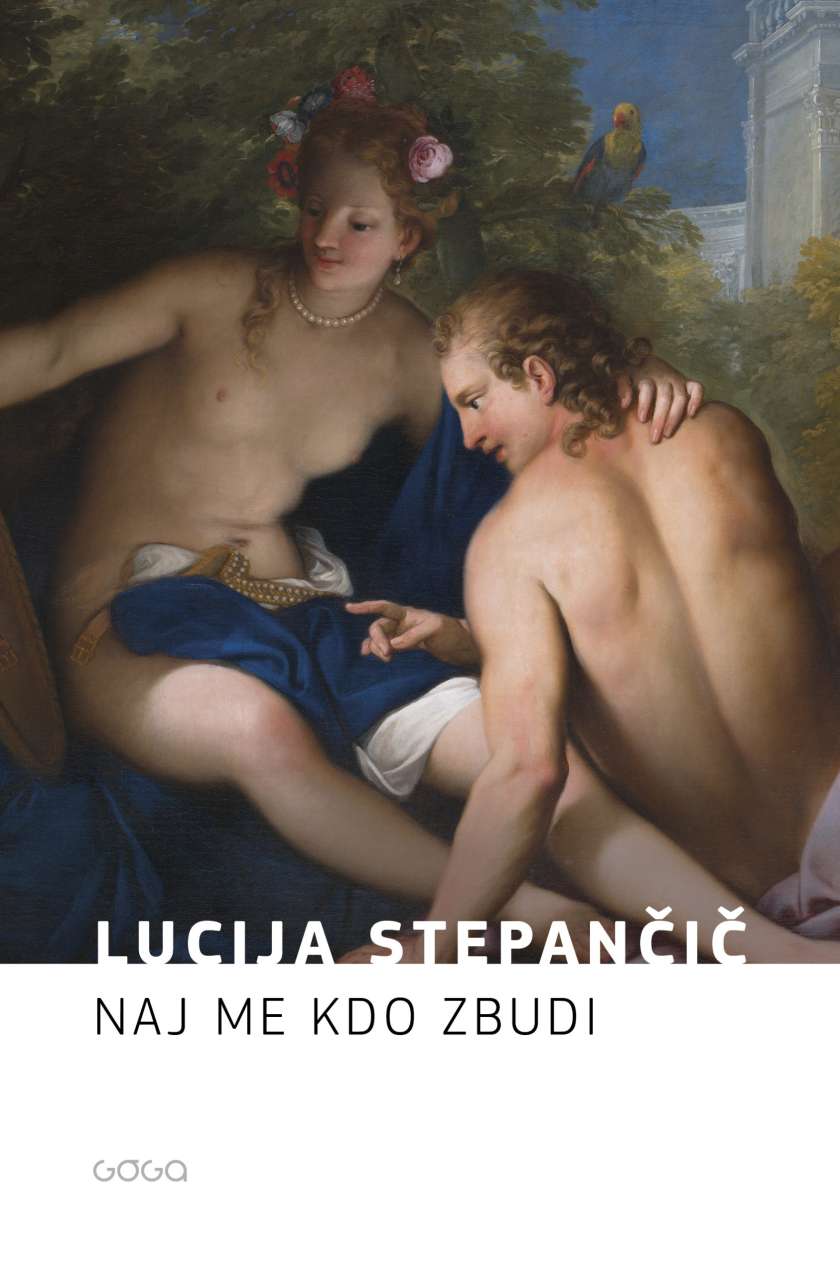 Med nominiranci za kritiško sito tudi Goga z romanom Lucije Stepančič