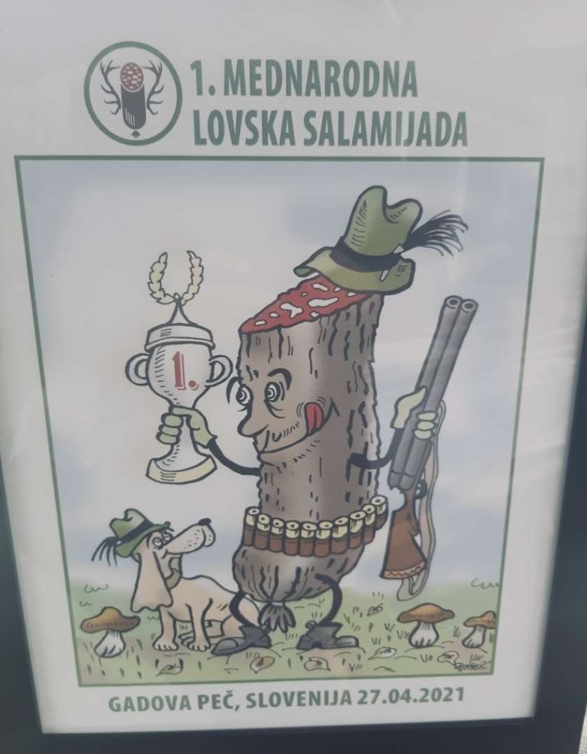 Prva mednarodna lovska salamijada