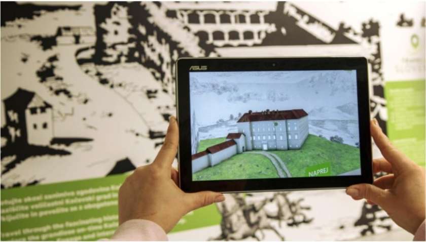 Kmalu nova turistična AR točka z virtualnim pogledom v zgodovino Kočevja