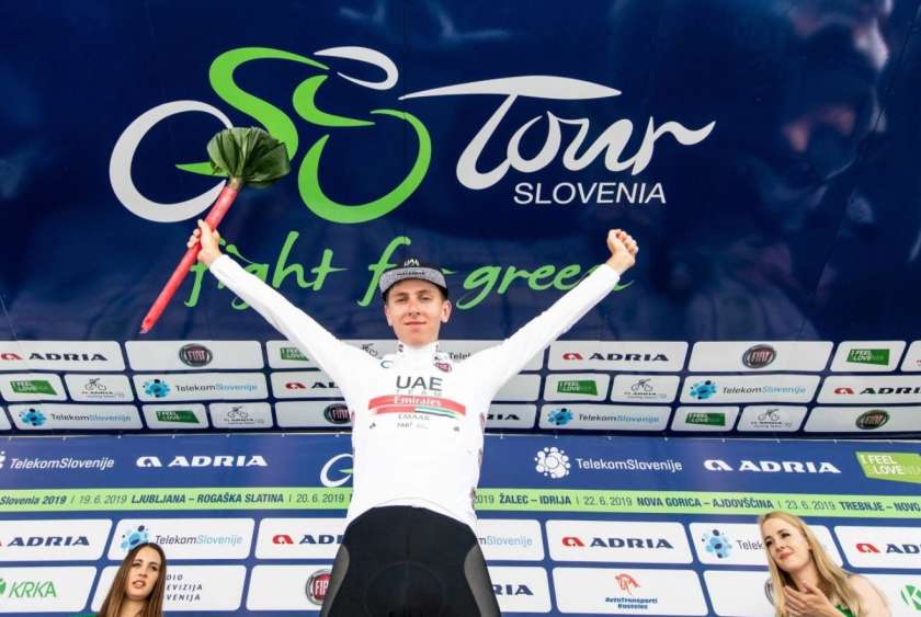 Tadej Pogačar potrdil nastop na dirki po Sloveniji