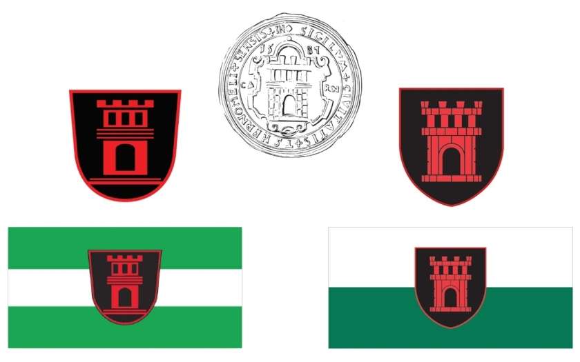 V Črnomlju sprejeta preoblikovana grb in zastava