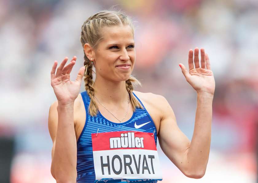 Anita Horvat v Tokiu 28. na 400 metrov