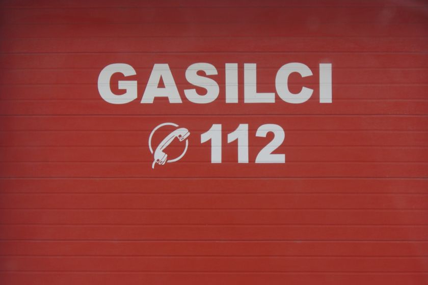 V Kočevju gorelo