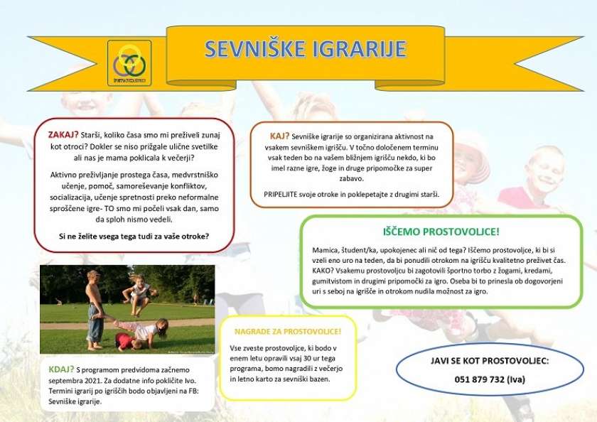 Športna zveza Sevnica išče prostovoljce