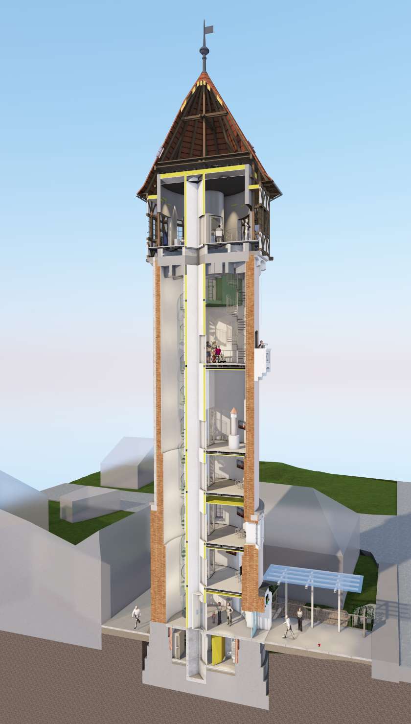 Podpisana pogodba za obnovo Vodovodnega stolpa v Brežicah