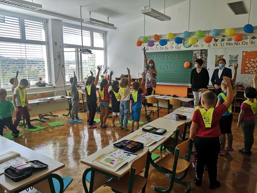 FOTO: Župan obiskal vse osnovne šole