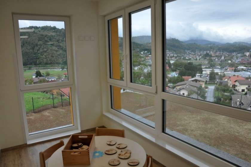 FOTO: Novi prostori vrtca v boštanjski Panorami