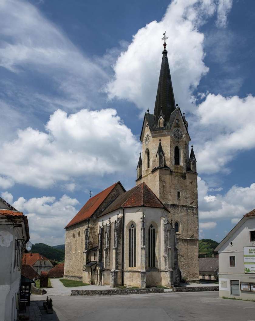 V Šentrupertu stekla prenova gotske cerkve sv. Ruperta