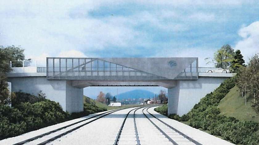 Nadgradnjo železniške postaje Grosuplje naj bi zaključili spomladi