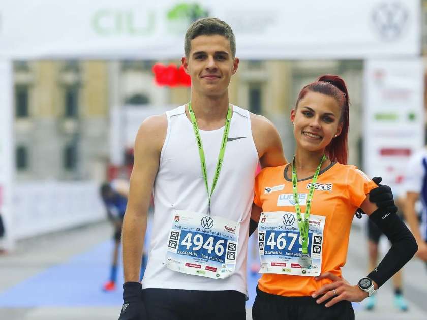 Klara Lukan nova rekorderka, Primož Kobe prvi na 21. kilometrov