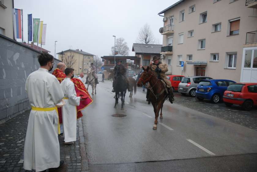 Na god svetega Štefana po državi tradicionalni blagoslovi konj