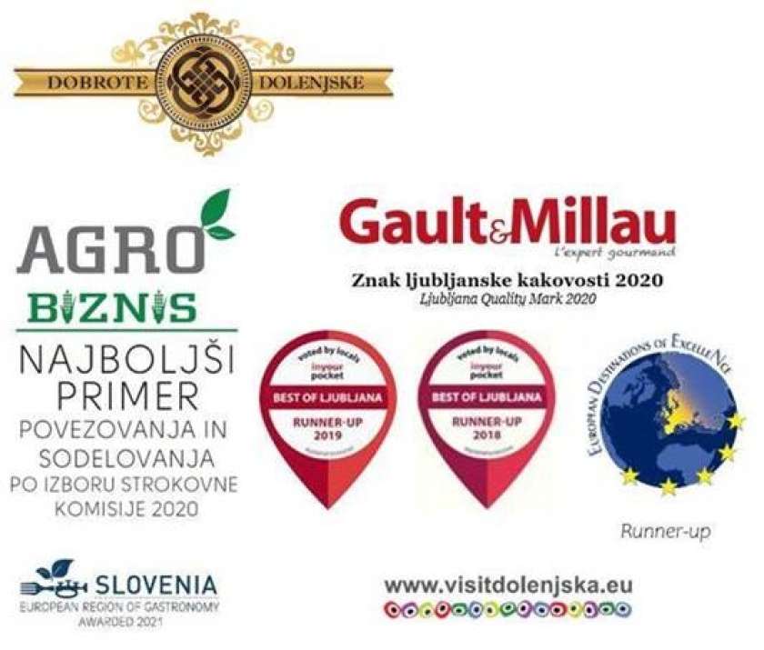 Kulinarične degustacije Dobrote Dolenjske