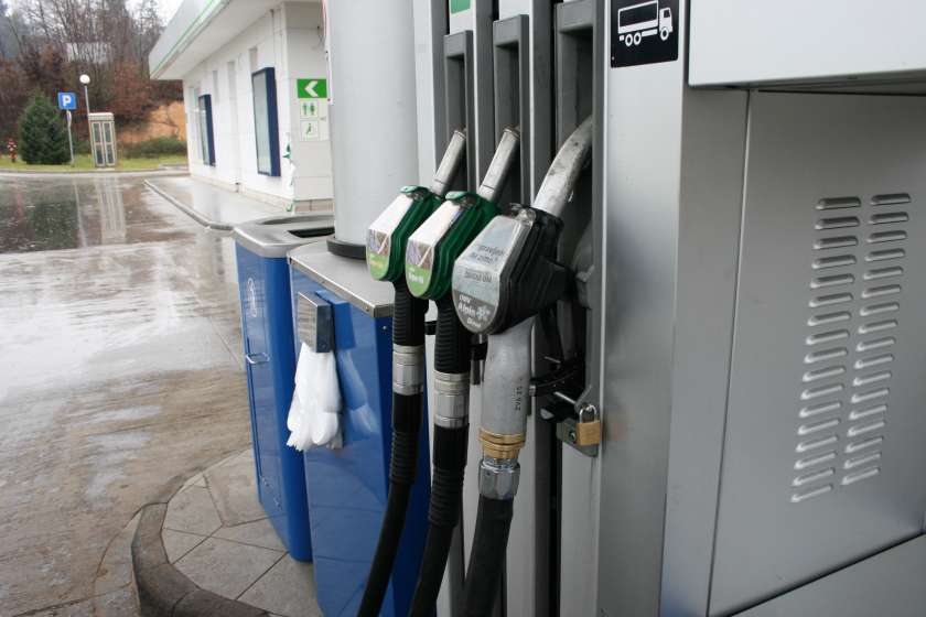 Rekordne cene pogonskih goriv