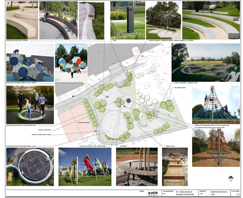 Predstavljena idejna zasnova Športnega parka v Loki v Črnomlju