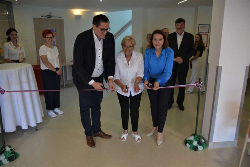 Otvorili nove prostore doma starejših občanov