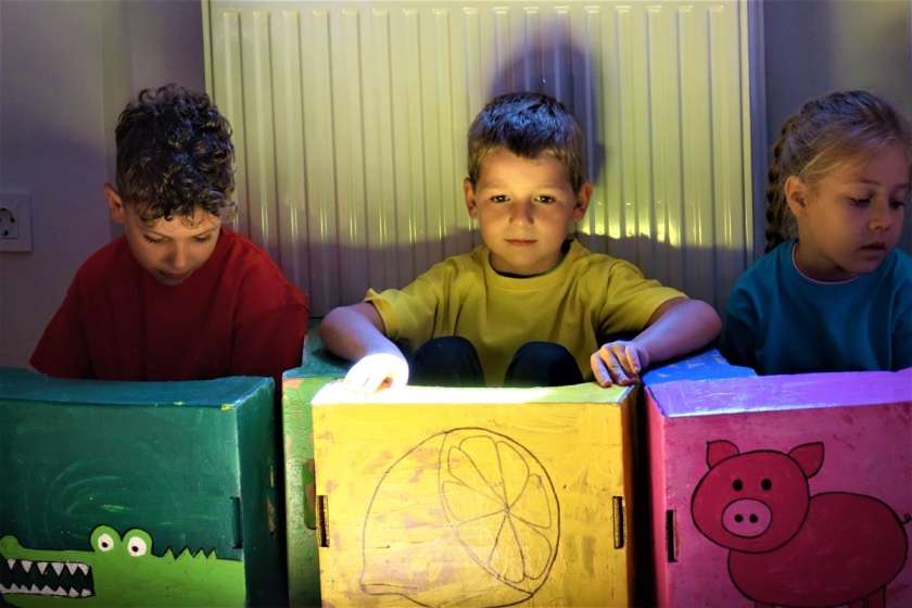 Sprejem mladih bralcev v Mestni knjižnici Grosuplje