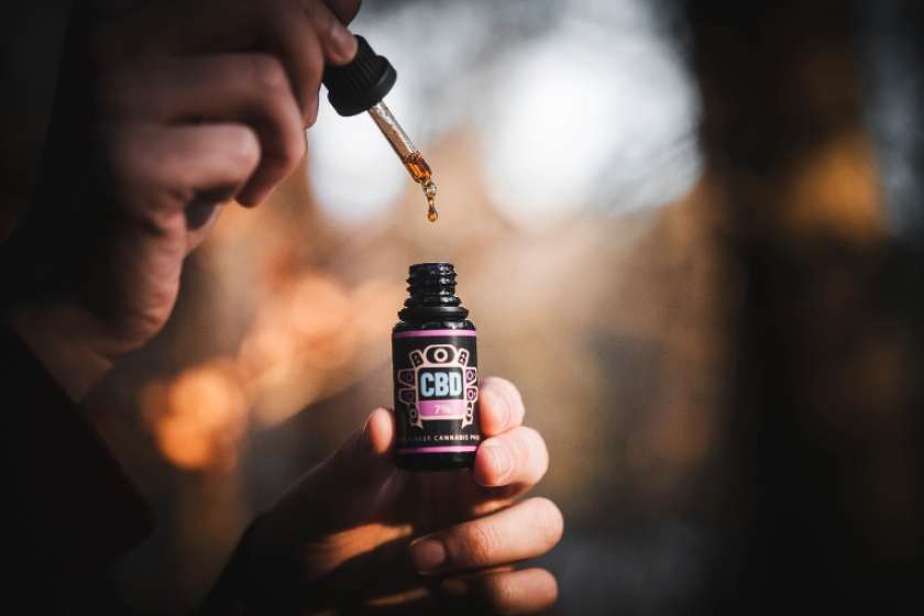 CBD kapljice odženejo stres stran