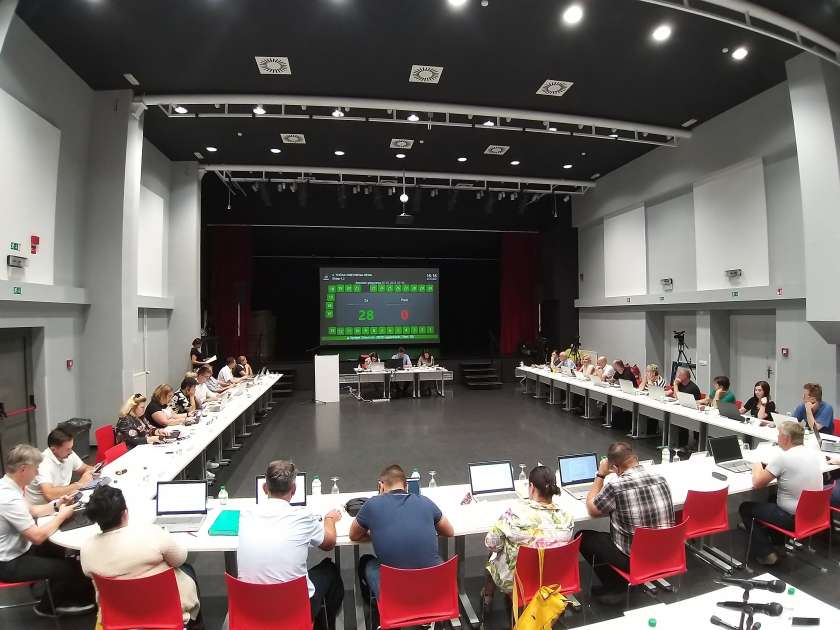Soglasno sprejeli rebalans proračuna za leto 2022
