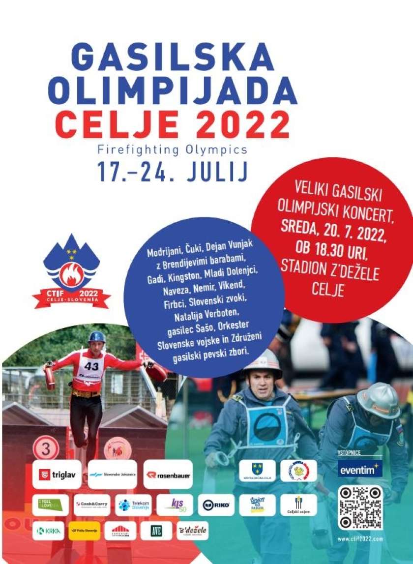 Gasilska olimpijada pred vrati
