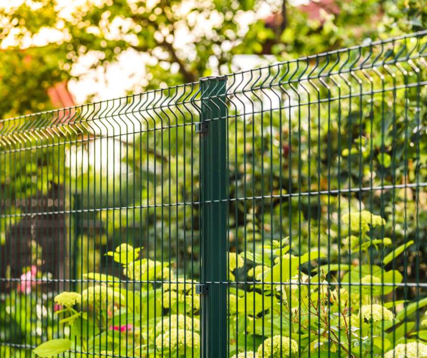 Obvestilo o odstranjevanju panelne ograje