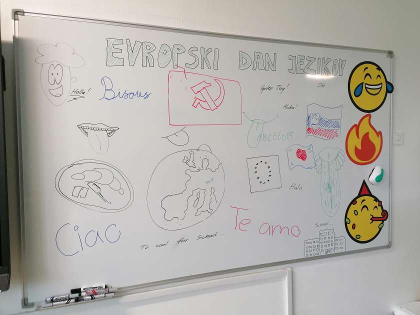Evropski dan jezikov na novomeški Ekonomski šoli