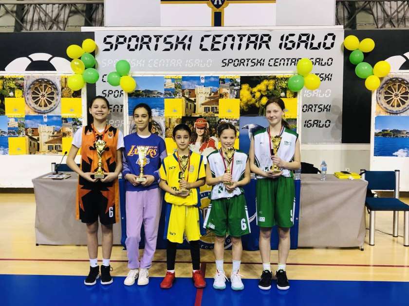 Košarkarice Krke osvojile mednarodni turnir v Črni gori