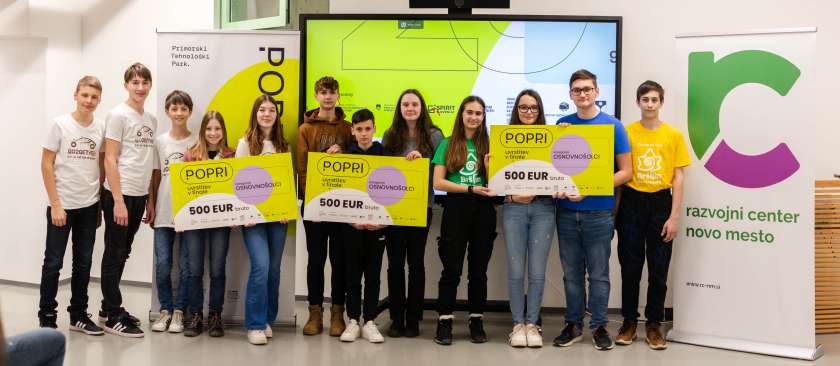 Znani so finalisti podjetniškega tekmovanja mladih