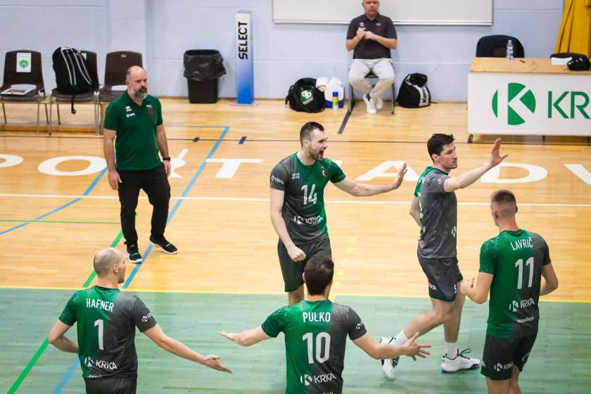 ACH Volley Ljubljana brez praske do napredovanja v polfinale