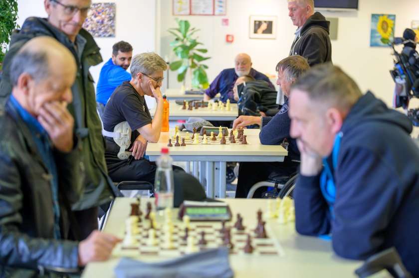 Semič gostil mednarodni šahovski turnir paraplegikov